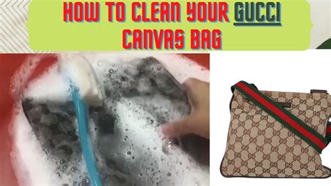 how to clean gucci belt bag|does gucci repair handbags.